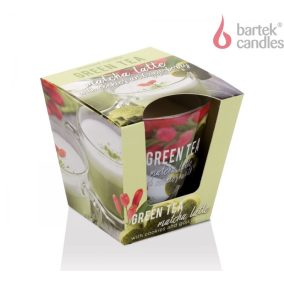 Bartek Green Tea Pudding Matcha poharas illatgyertya 115g