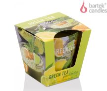 Bartek Green Tea Pudding Pudding poharas illatgyertya 115g