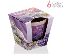 Bartek Lavender Soap poharas illatgyertya 115g