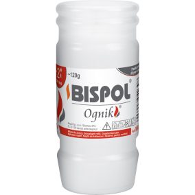   Hosszú égésű sírmécses betét WP2N - 30 db - 120g - 48 óra - 48x160 mm