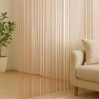 Spagetti függönyök