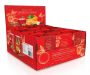illatgyertya mintás üveg pohárban oriental
