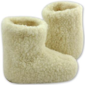 Meleg gyapjú otthoni csizma