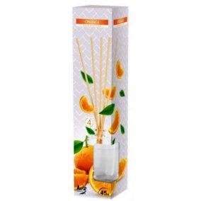 Bispol Nádpálcás illatosító Narancs illatban 45ml