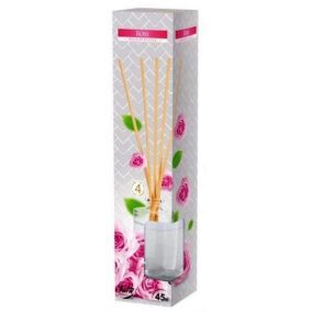 Bispol Nádpálcás illatosító Rózsa illatban 45ml