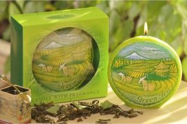 Bartek Illatgyertya Díszdobozban - Zöld Tea 450g