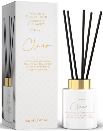 Clair For Her – Diffúzor illatosító 100 ml