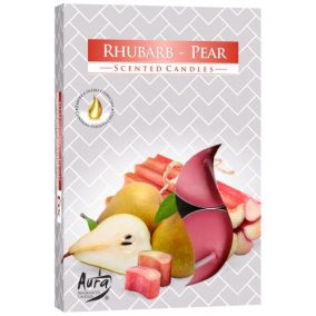 Bispol Illatos teamécses Rebarbara és Körte 6db