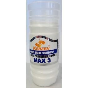    Kerzen MAX3 kegyeleti mécses betét 30 db - 2,5 nap égési idő