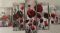 pipacs virágos öt részes kép
