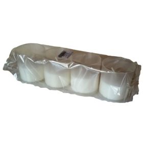   P50 kegyeleti mécses betét - 216 db - 40g - 12 óra égési idő - 50 mm átmérő