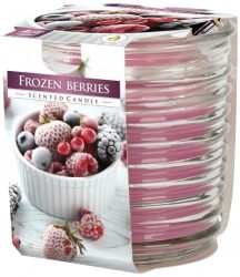 Poharas illatgyertya Frozen Berries 130g