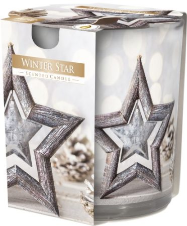Bispol Poharas illatgyertya Winter Star 100g