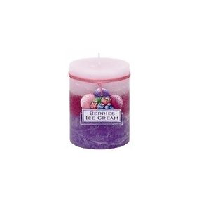 Bartek Erdei Gyümölcs Henger Gyertya 70x90 340g