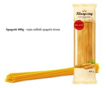 Spagetti 400g - tojás nélküli spagetti tészta 50% durum