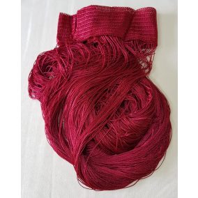 spagetti zsinór függönyök fekete színben