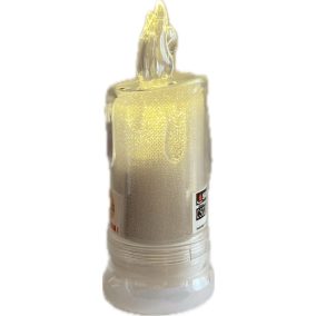 Subito LED gyertya meleg fénnyel 145mm
