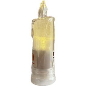 Subito LED gyertya meleg fénnyel 180mm