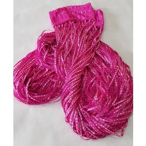 zsinór függöny spagettifüggöny ciklámen lila színben