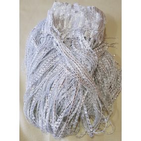 zsinórfüggönyök szalagfüggöny fehér színben