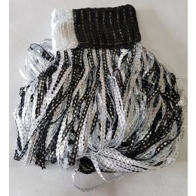 zsinórfüggöny spagettifüggönyök olcsón fekete és ezüst szürke színben