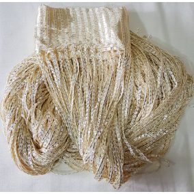 zsinórfüggönyök szalagfüggöny krém színben