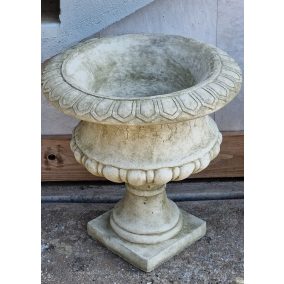 Beton Kerti Virágtartó 