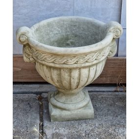 Beton Kerti Virágtartó II